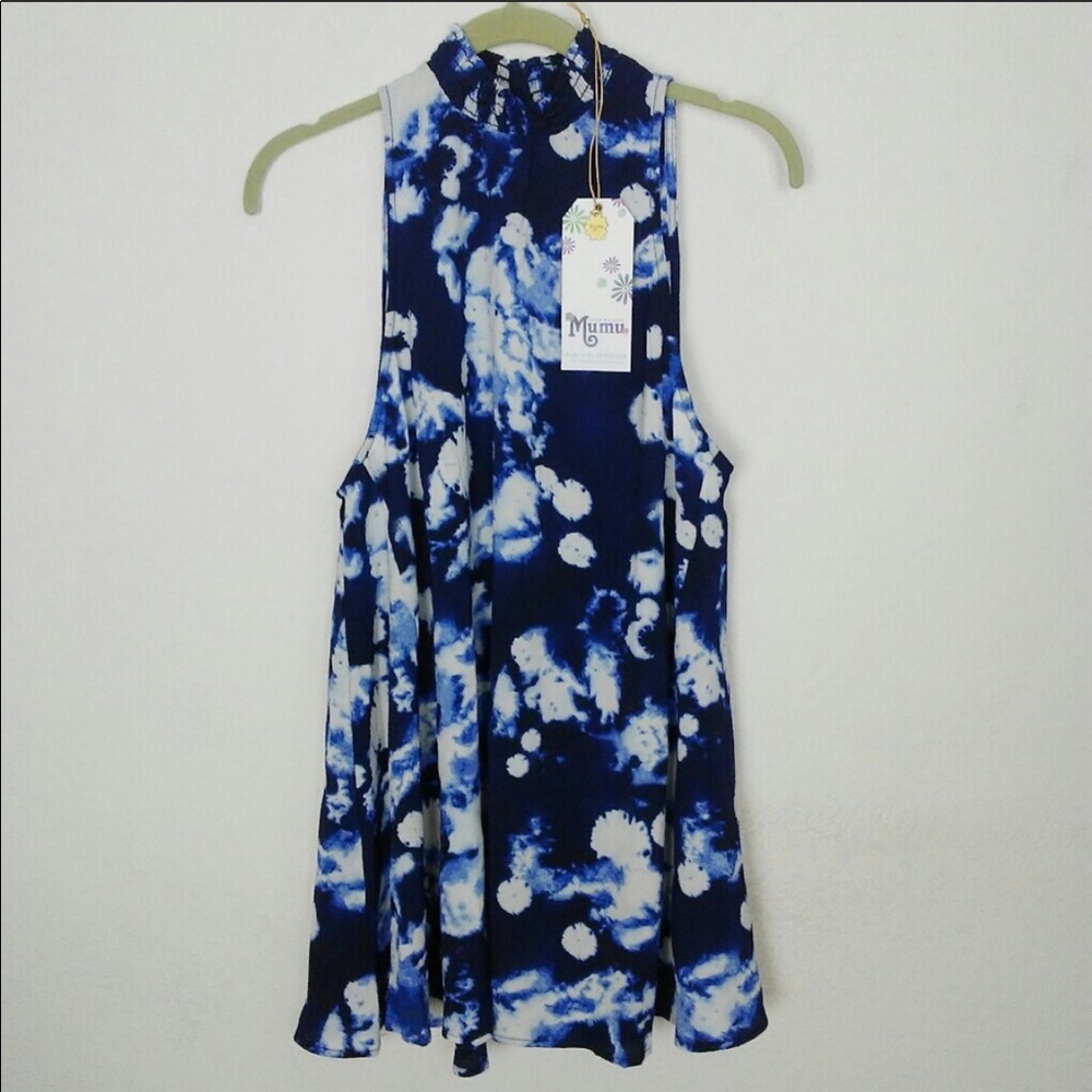 NWT - Show Me Your MuMu Tie Dye Mini